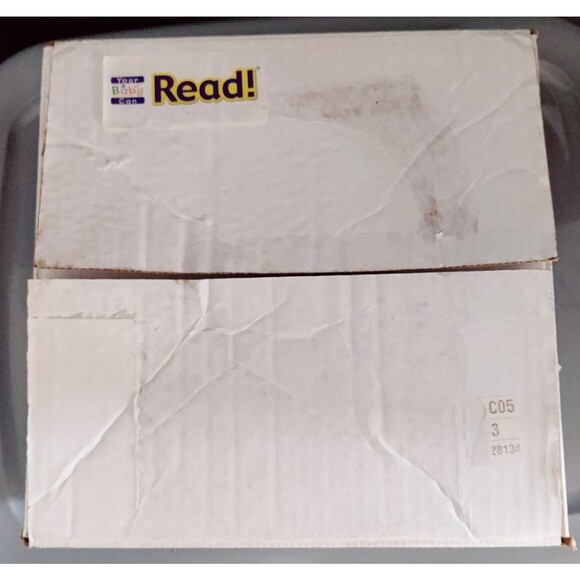 Your Baby Can Read, DVDs Books Flash Cards Learning Reading Pre Owned - Picture 5 of 6